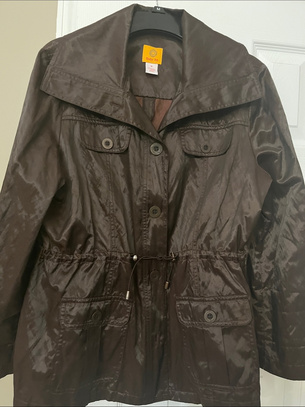 Ruby Rd  Lightweight Jacket. Size 16 - Picture 3 of 9